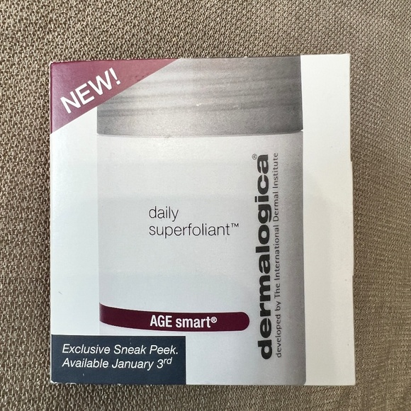 dermalogica Other - Dermalogica daily superfoliant exfoliator AGE smart .14 oz NEW